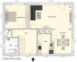 Grundriss Erdgeschoss - 