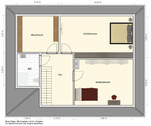 Grundriss Dachgeschoss - 