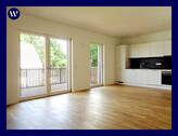 offener Wohnbereich - Ihr neues Zuhause! 3 Zimmer + Balkon, offener Wohn- & Kochbereich, Einbauküche, Parkett, Neubau 2021
