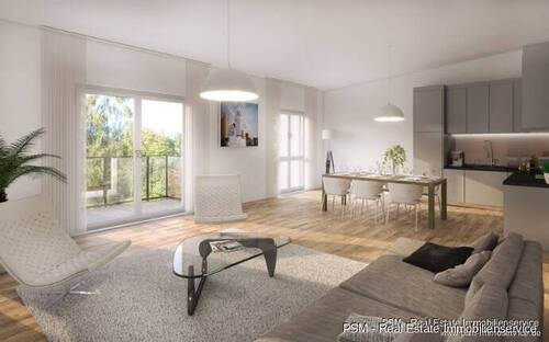 Küche und Wohnzimmer - Einfamilienhaus mit 86,00 m² in Karben zum Kaufen