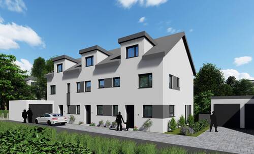 R5 - Haupthaus - 3 Zimmer Reihenendhaus zum Kaufen in Biebesheim am Rhein