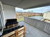 Moderner Balkon mit Aussicht - Wohnen in zentraler Lage von Brombach 