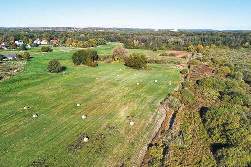 Luftaufnahme rechts - Grundstück in Königs Wusterhausen