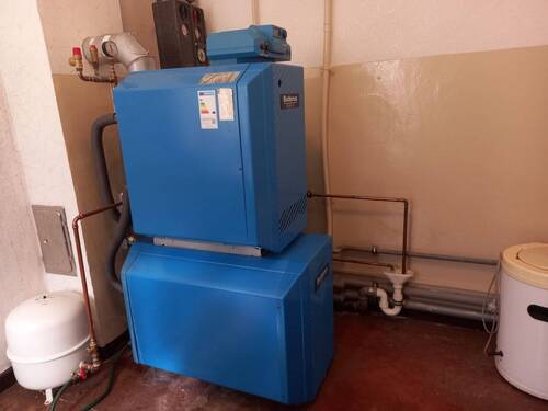 Gasheizung erprobt und langlebig - 