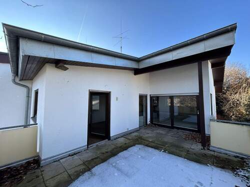 Dachterrasse - 