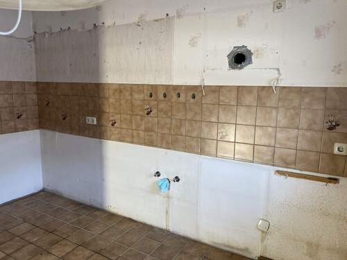 Küche - Reihenmittelhaus mit 93,00 m&sup2; in Aurich zum Kaufen