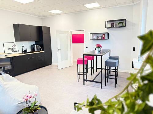 Community Kitchen - Es ist mehr als ein Schreibtisch: Moderner Coworking Space in München