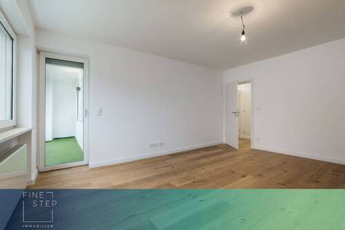 Finestep Immobilien - Bezugsfrei: Attraktive 4-Zimmerwohnung mit Blick ins Grüne - sehr guter Grundriss