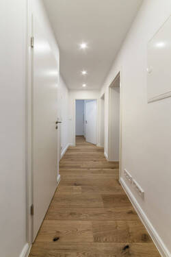 moderner Flur - 