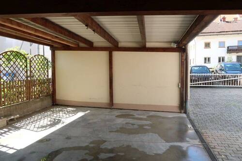 Carport - Einfamilienhaus mit 130,00 m&sup2; in Oberbergkirchen-Hofmark zum Kaufen