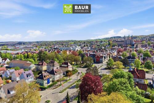 Titelbild - 360° I Charmantes Dreifamilienhaus mit Entwicklungspotenzial in zentrumsnaher Lage von Weingarten