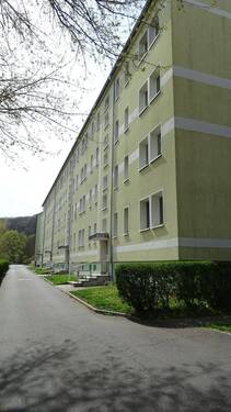 Außenansicht - 2 Zimmer Etagenwohnung zur Miete in Sondershausen