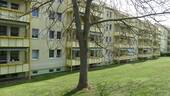 Rückansicht - 2 Zimmer Etagenwohnung in Sondershausen