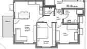 Grundriss Wohnung - 
