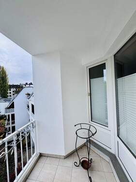 modernisierte Fassade - 