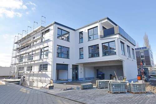 Ansicht Bürogebäude - NEUBAU - Top moderne Büroeinheit mit ca. 93 m² zzgl. anteilige Gemeinschaftsfläche in Reichenau-Göldern