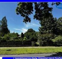 Baugrundstück mit kleinem Bestandshaus unweit des S-Bahnhofs Mahlsdorf - Berlin