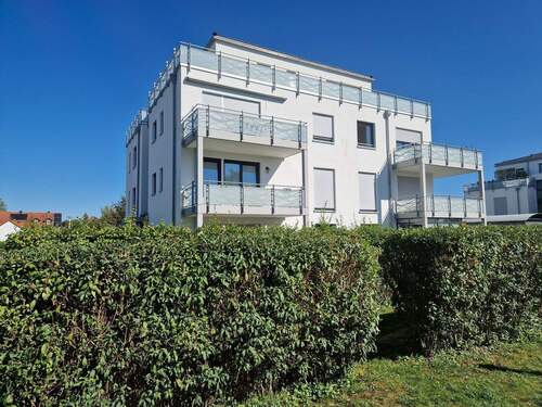 Ansicht Gebäude - 1 Zimmer Etagenwohnung zur Miete in Garching bei München