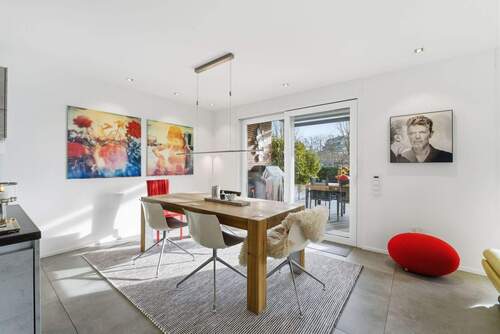 Essbereich - 3 Zimmer Etagenwohnung in Erftstadt