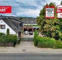 Für Familien & Investoren: In Toplage - Großzügiges Zweifamilienhaus mit Büro, Garagen & Bauplatz.. - Lübbecke