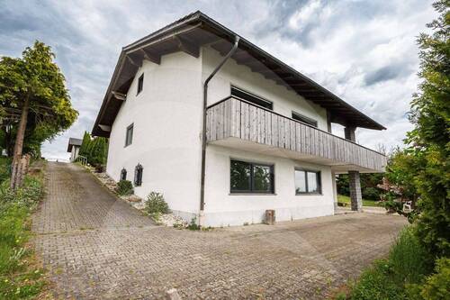 Außenansicht - 5 Zimmer Einfamilienhaus zur Miete in Büchlberg/Denkhof