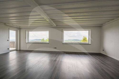 Wohnzimmer - Einfamilienhaus mit 210,00 m&sup2; in Büchlberg/Denkhof zur Miete