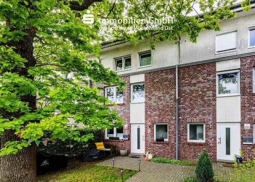 Vorderansicht - 5 Zimmer Reihenmittelhaus zum Kaufen in Münster