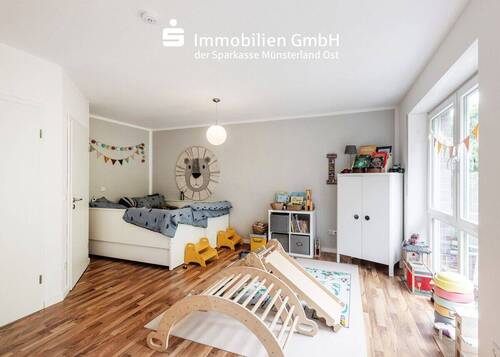 Kinderzimmer - Reihenmittelhaus mit 147,00 m&sup2; in Münster zum Kaufen