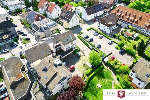 Drohnenansicht Nord-Ost - 8 Zimmer Büro zum Kaufen in Köngen