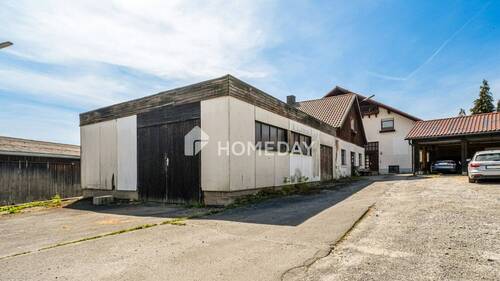 Außenansicht 4 - Mehrfamilienhaus, Wohnhaus mit 293,50 m² in Windischeschenbach zum Kaufen