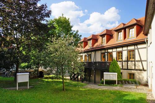 Blick in den Hof - 