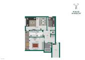 Grundriss möbliert - 3 Zimmer Etagenwohnung zum Kaufen in Sankt Augustin