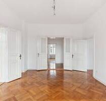 Nahe Fasanenstrasse: Sonnige Altbauwohnung mit 2 Balkonen und Dachrohling - Berlin Wilmersdorf