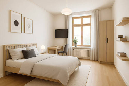 Schlafzimmer Visualisierung - 