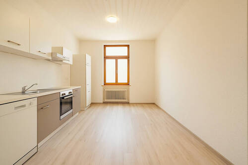 Küche leergeräumt - 