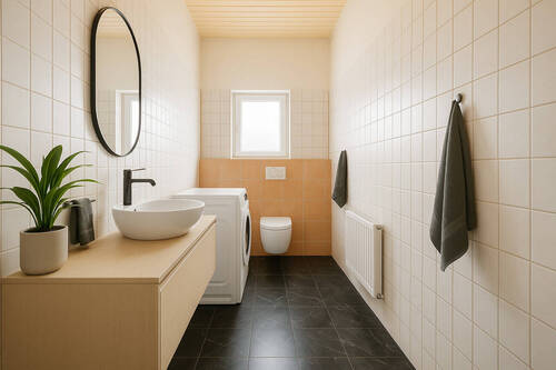 Badezimmer Visualisierung - 