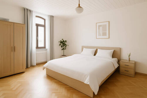 Schlafzimmer Visualisierung - 