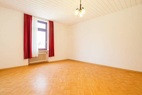 Schlafzimmer leergeräumt - 