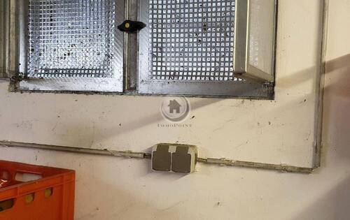 Keller - Strom und Fenster - 