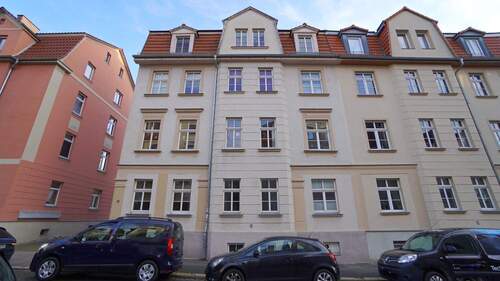 Ansehnliches Gründerzeithaus - 4 Zimmer Etagenwohnung zum Kaufen in Weimar