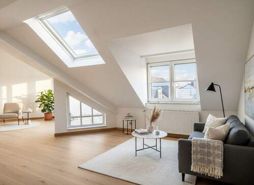 Beispiel Möblierung Wohn-Essbereich Ansicht 2 - 