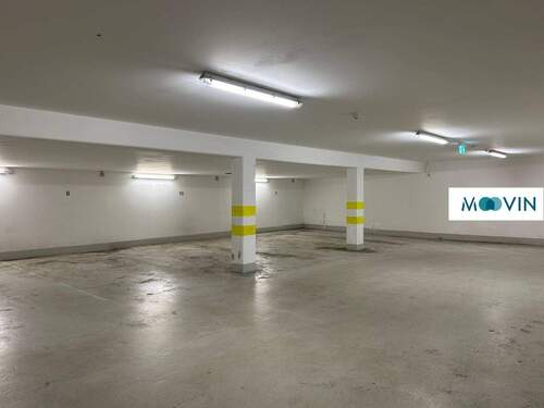 Ansicht: Tiefgarage - 