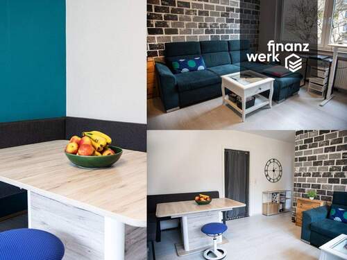 Wohnzimmer - 3 Zimmer Etagenwohnung zum Kaufen in Ennepetal