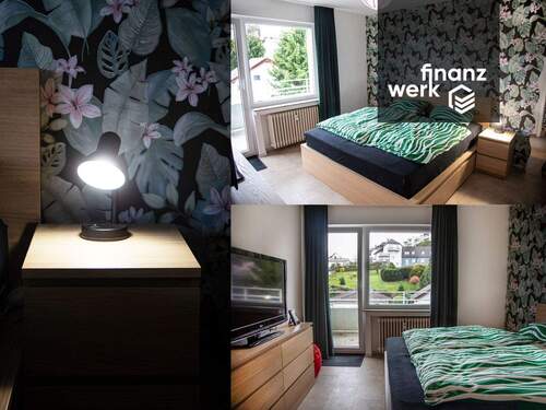 Schlafzimmer - 3 Zimmer Etagenwohnung in Ennepetal