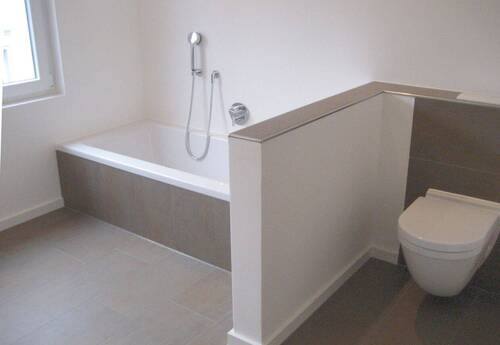 Badezimmer im DG - 