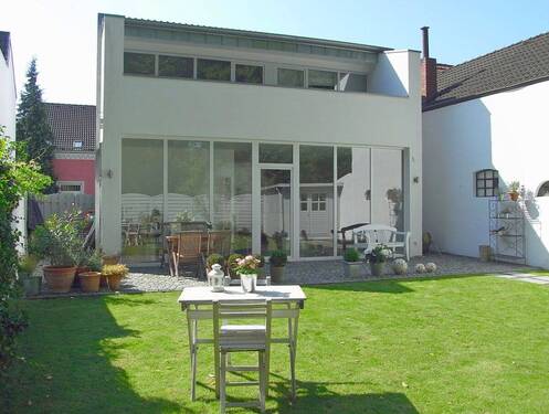 Garten Rückansicht - 