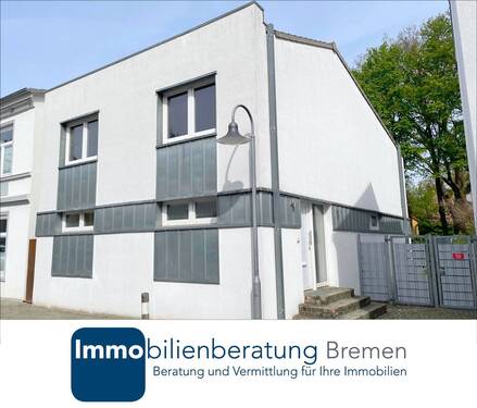 Immobilienberatung Bremen GmbH - Architekten Einfamilienhaus mit Garten in sehr guter Lage