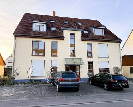 Ansicht - Etagenwohnung mit 82,00 m&sup2; in Kappel-Grafenhausen / Grafenhausen zum Kaufen