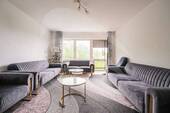 Wohnzimmer - Zentrumsnahe 4-Zimmer Wohnung mit herausragender Infrastruktur