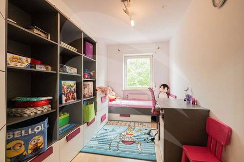 Kinderzimmer - Etagenwohnung mit 110,00 m&sup2; in Deggendorf zum Kaufen
